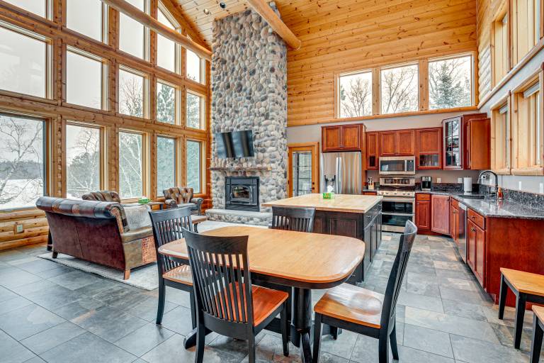 House  Lac du Flambeau