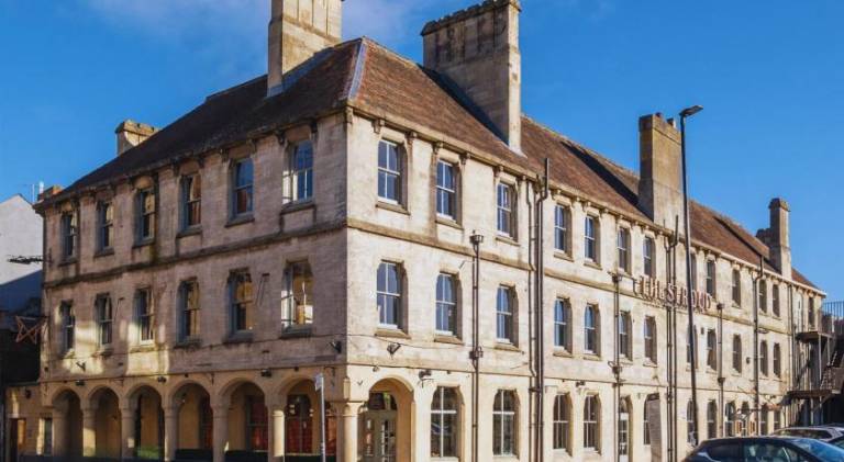 The Stroud Hotel in Stroud