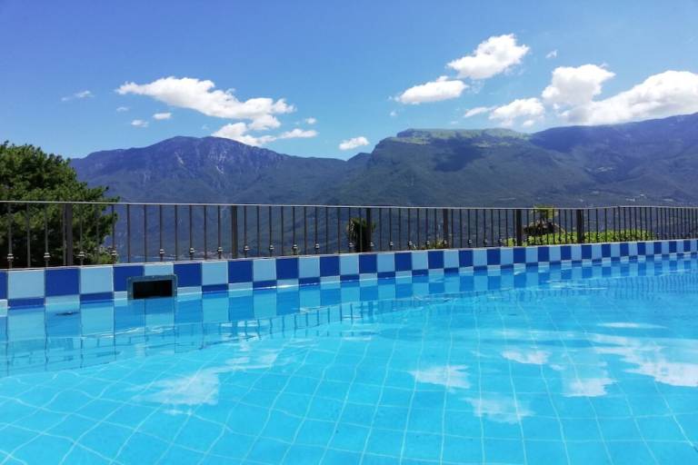 Ferienhaus mit Hund inBassanega, Limone Sul Garda  f&uuml;r max. 3 Personen