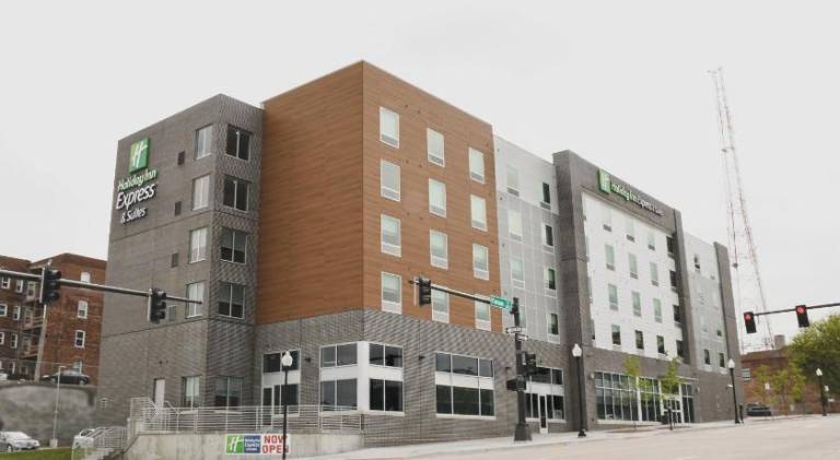 Holiday Inn Express and Suites Omaha Downtown - Old Market By IHG in Omaha, NE