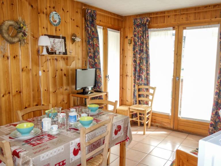 Ferienwohnung in Saint-Gervais-les-Bains für max. 4 Gäste