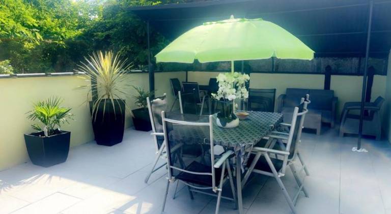 92 m&sup2; Ferienhaus