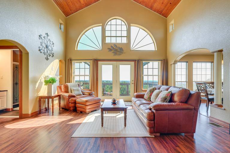Family-Friendly Fischer Home w/ Private Hot Tub! — photo 3