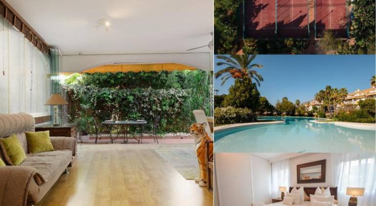 Apartment with patio & pool | Suitable for remote work in Marbella