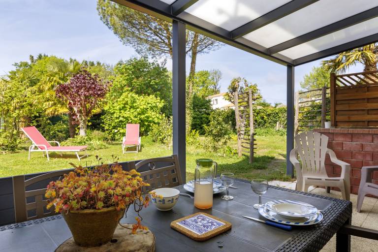 35 m&sup2; Ferienhaus