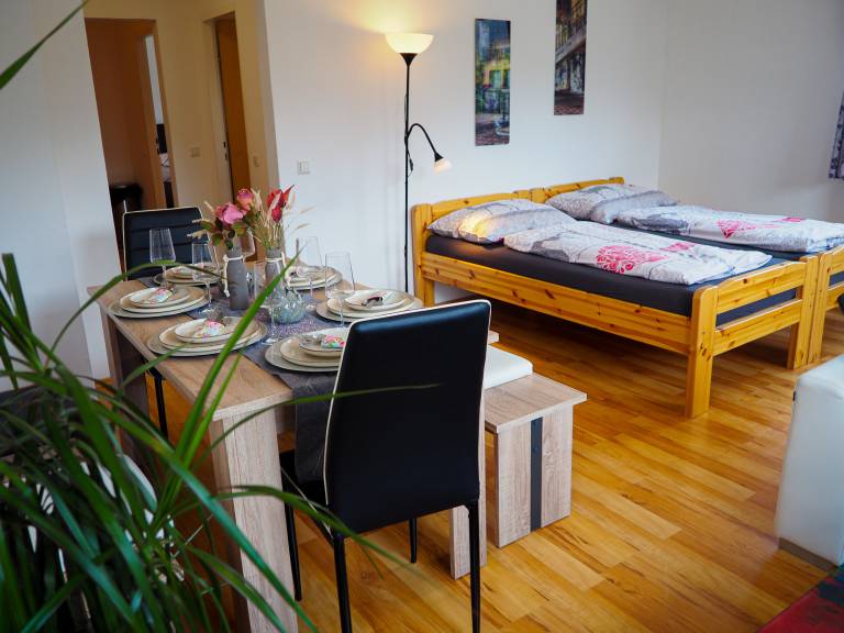 Apartment with patio — photo 2