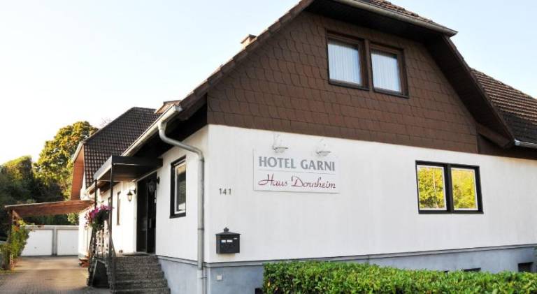 Hotel Garni Haus Dornheim in Offenbach am Main