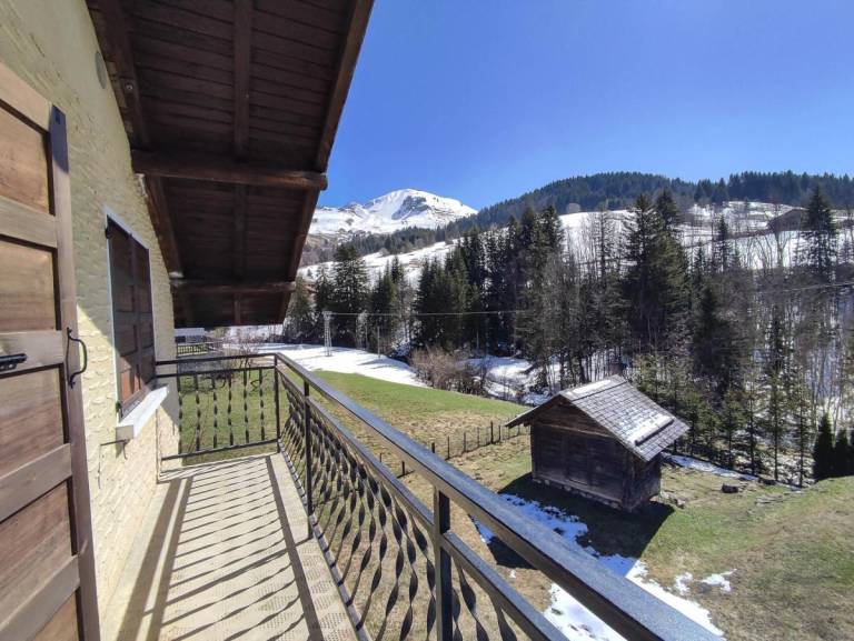 Appartement Le Grand-Bornand