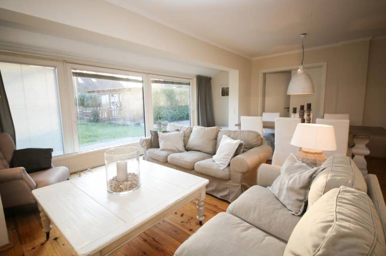 Rental apartment with patio in Scharbeutz