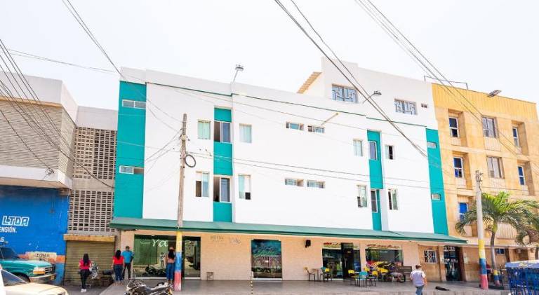 Hotel Nuevo Yalu — photo 4