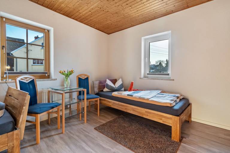 Room 'Gästezimmer 1' with Shared Terrace, Shared Garden and Wi-Fi — photo 2
