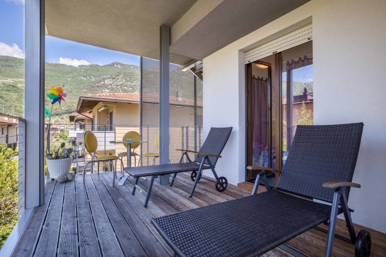 Holiday Apartment "Holiday Speed" with Mountain View, Private Terrace & Wi-Fi in Arco