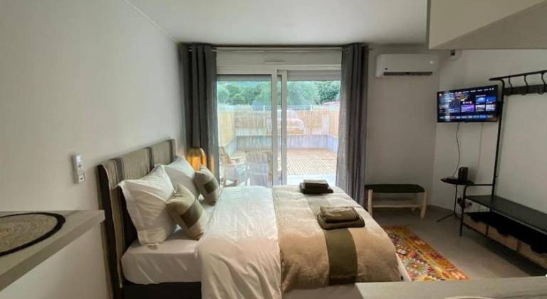 Holiday apartment with 1 room for 2 persons in Corte