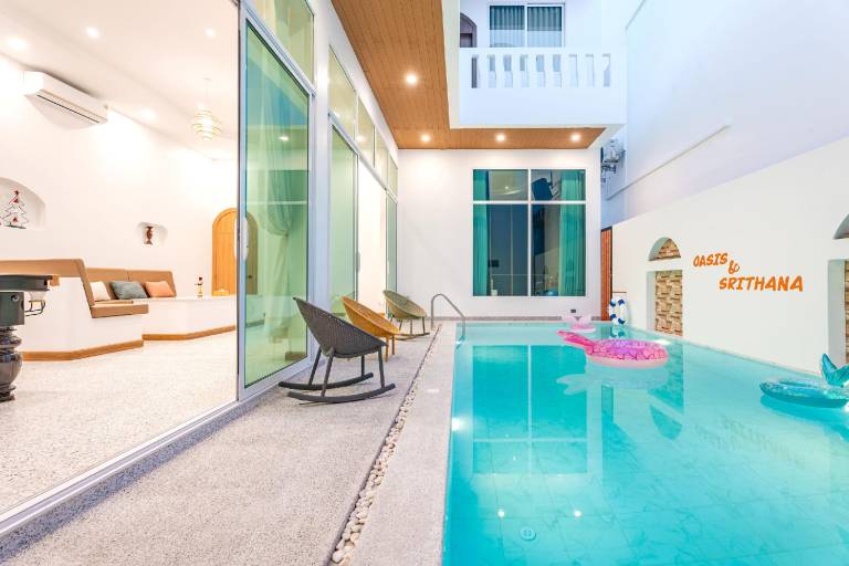 House with hot tub, yard & BBQ | Near Walking Street | Good for workation — photo 4