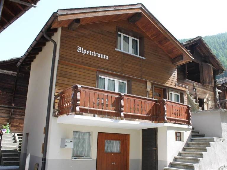 Ferienwohnung in Saas-Balen für max. 3 Gäste