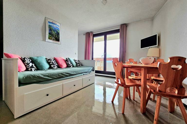 Ferienwohnung in Éclose-Est, L'Alpe d'Huez f&uuml;r max. 4 Personen