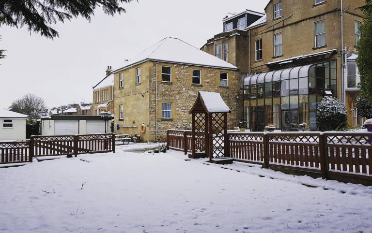 Pension Bath