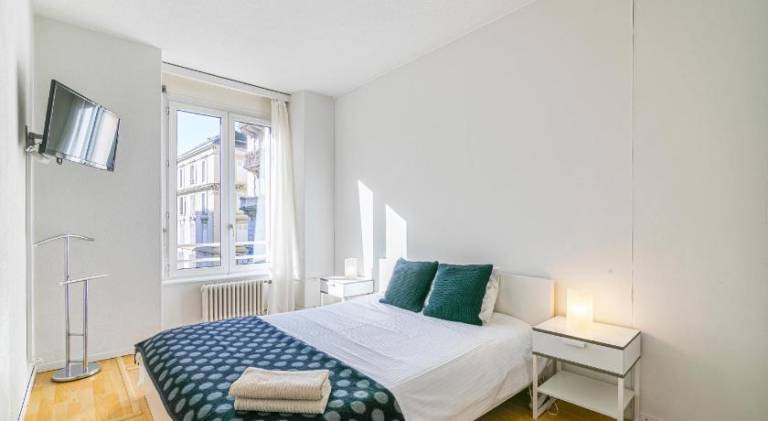 Holiday apartment with 2 rooms for 4 persons in Lausanne