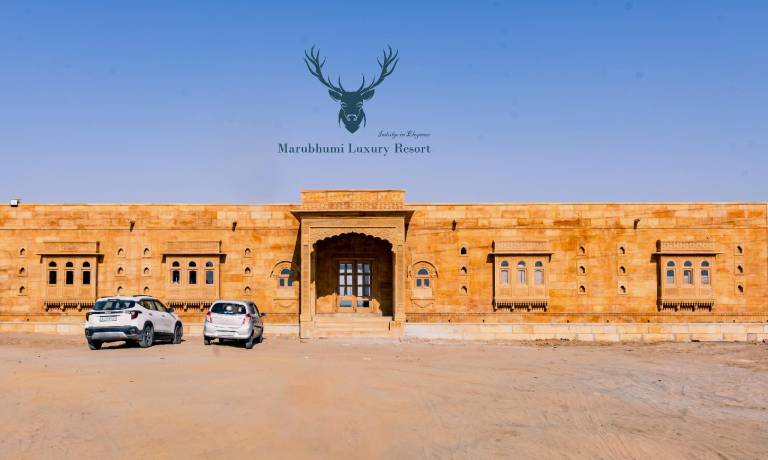 Marubhumi Resort in Jaisalmer