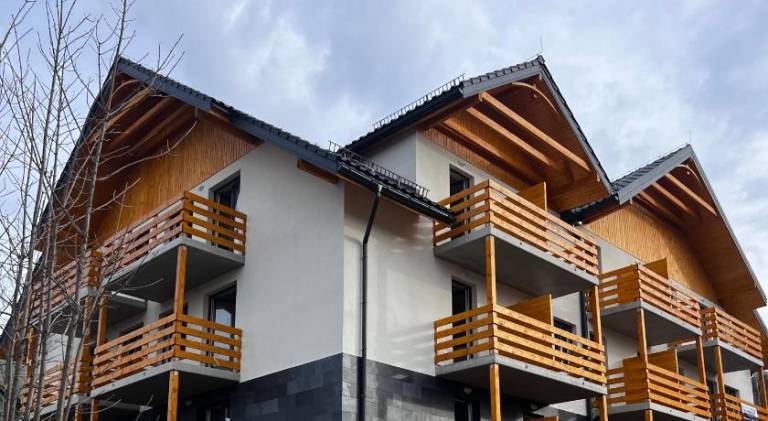 Holiday apartment with 2 rooms for 6 persons in Karpacz