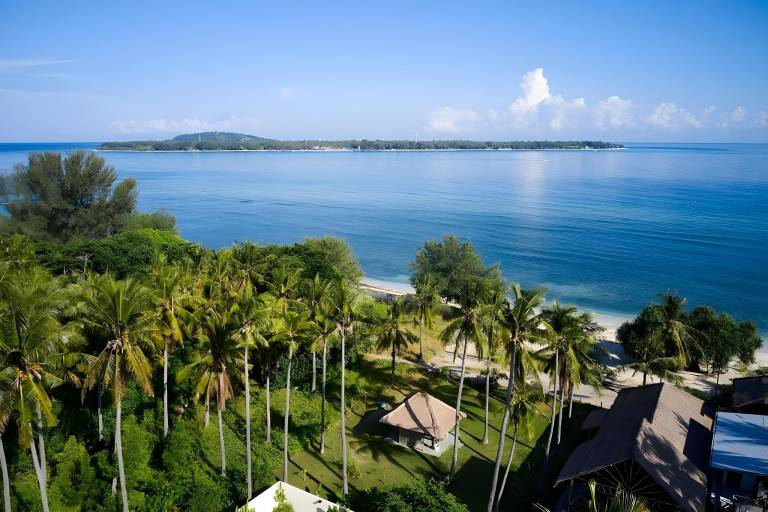 Resort Gili Meno island
