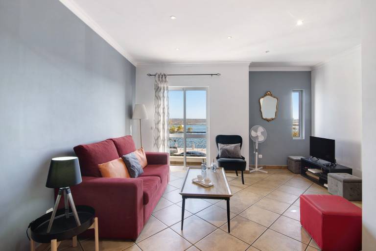 Fully equipped pleasant rental apartment with fast internet & terrace | River view | Dogs allowed — photo 3