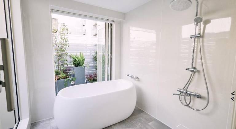 100 m&sup2; Ferienwohnung