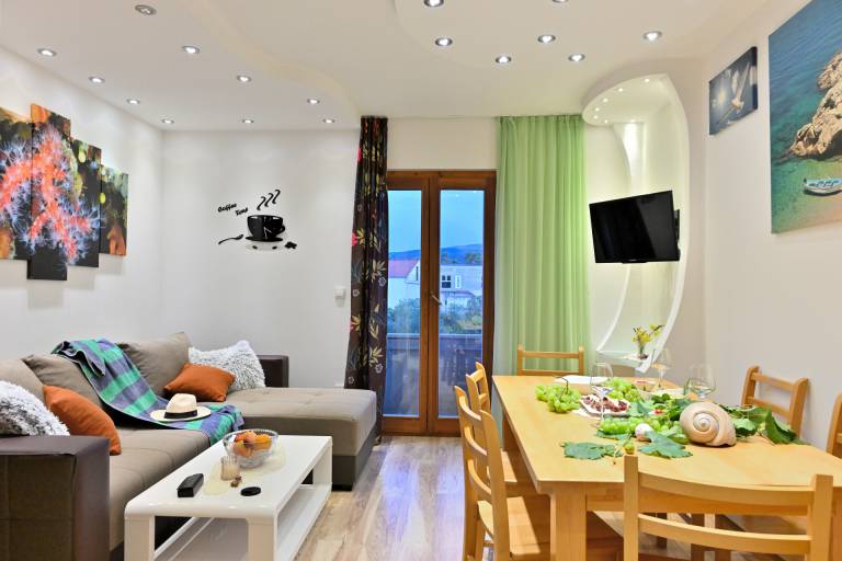 Privatzimmer in Rudina, Vrbanj, Kroatien f&uuml;r max. 6 Personen