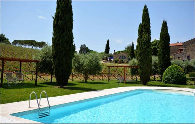 Privatzimmer Casole d'Elsa