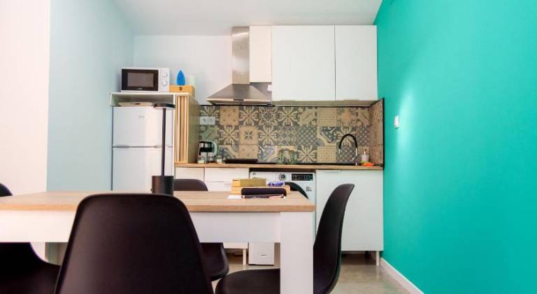 Holiday apartment with patio — photo 3