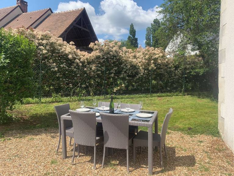 Maison de vacances Rochecorbon