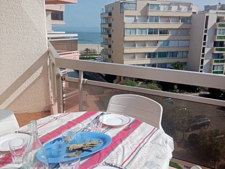 Lovely rental apartment | Beach nearby | Pet-friendly in Canet-en-Roussillon