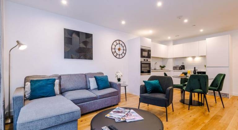 Rental apartment with 1 room for 4 persons in Birmingham