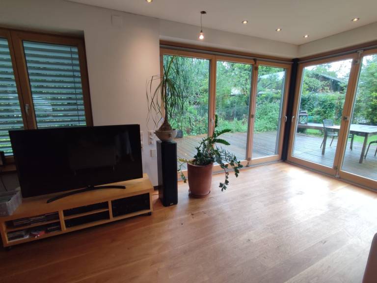 Apartment 'Loft Mit Kamin Und Whirlpool' with Private Terrace, Private Garden and Wi-Fi — photo 2