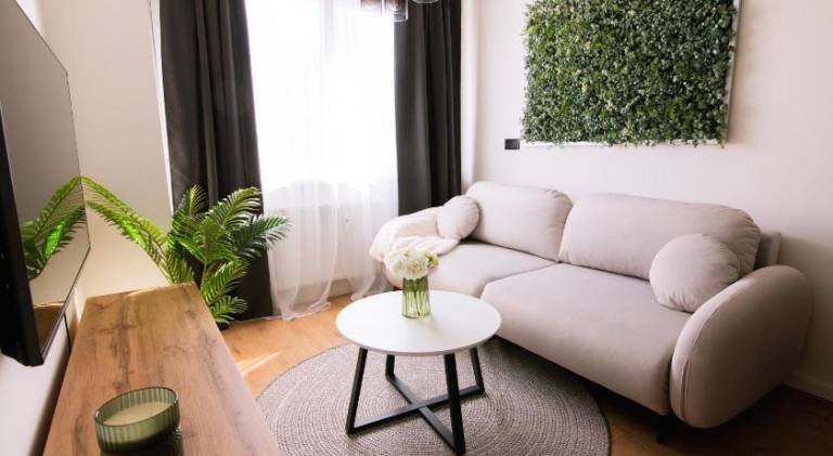 Apartment with 1 room for 4 persons in Kosice
