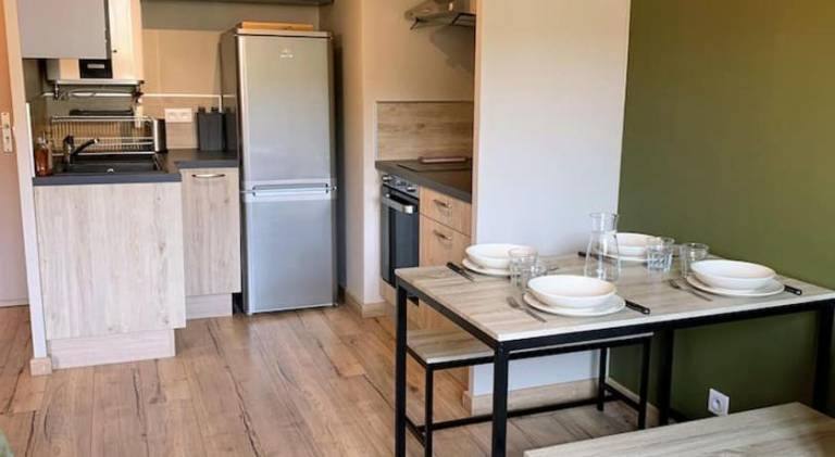 Rental apartment with 1 room for 4 persons — photo 4