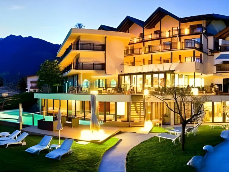 SOLEA SUDTIROL Boutique Hotel in Schenna