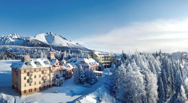 Grand Hotel Kempinski High Tatras in Vysoké Tatry