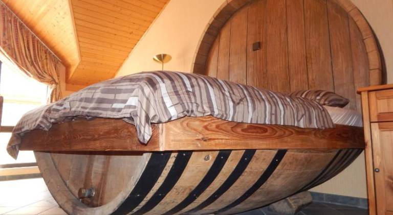 Gastehaus Rebstock im Weingut Schrauth Becker