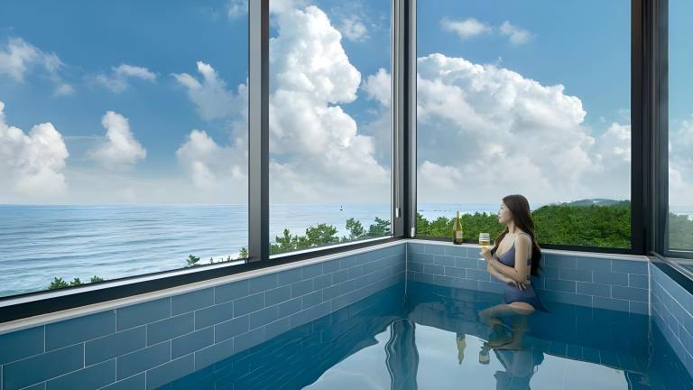 Gangneung Grande Mare Pool Villa
