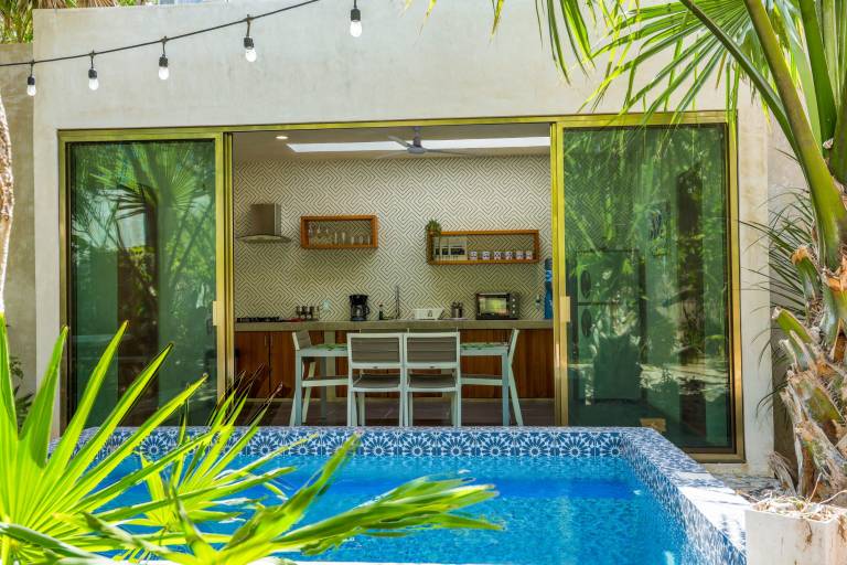 Villa Alebrije with pool near Bacalar lagoon — photo 3