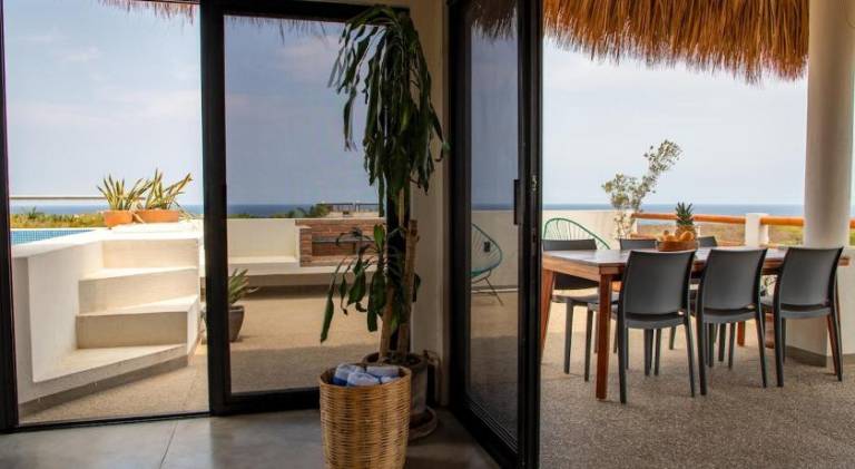 Penthouse Ocean view- 2Rooms & private pool — photo 4