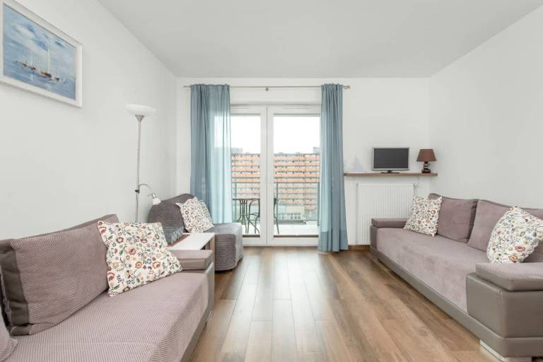 Apartament typu studio Sopot