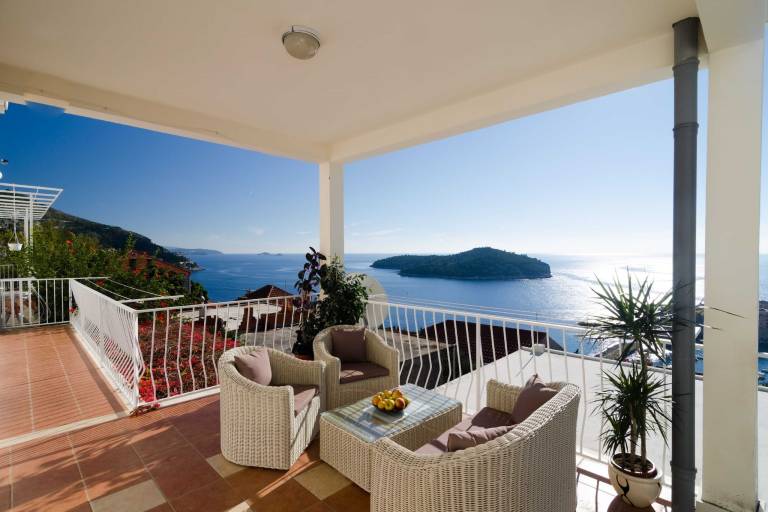 Ferienwohnung in Dubrovnik, Ploče iza grada, Kroatien f&uuml;r max. 4 Personen