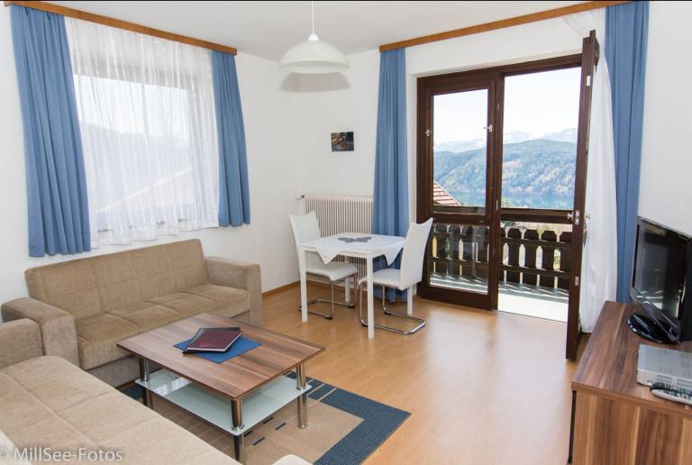 Ferienwohnung in Kleindombra, Millstatt f&uuml;r max. 2 Personen