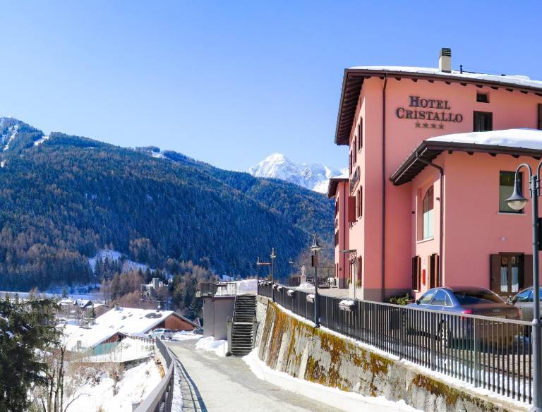 Hotel Garnì Cristallo in Ponte di Legno