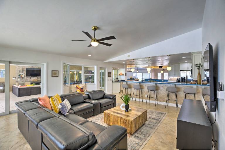 Luxe Waterfront Home w/ Pool & Dock in Cape Coral — photo 3