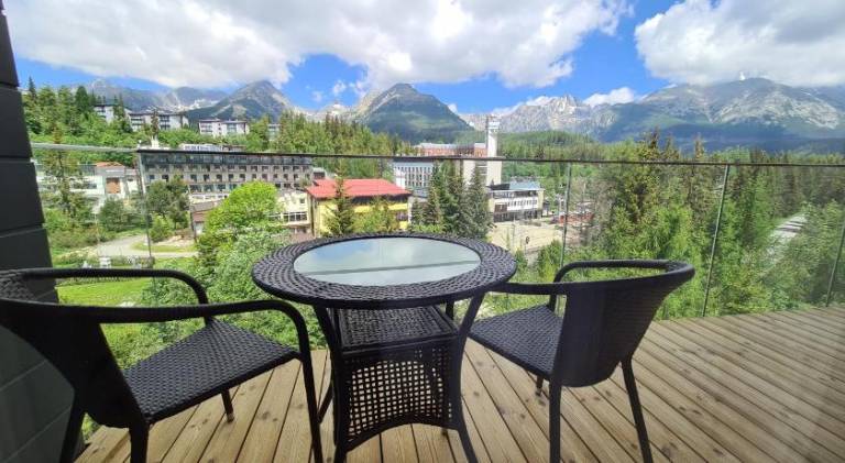 Služobný apartmán Štrbské Pleso