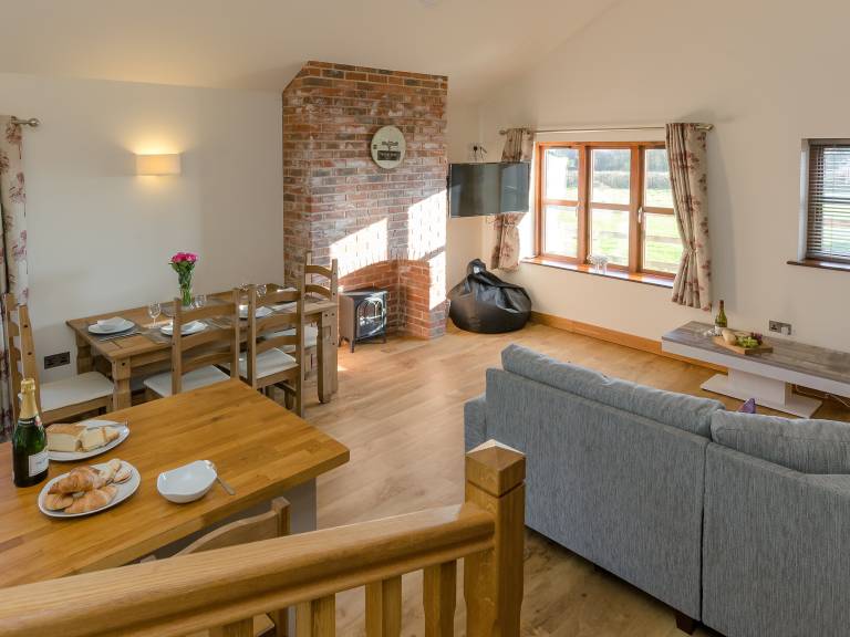 Cottage with 3 rooms for 6 persons in Stafford