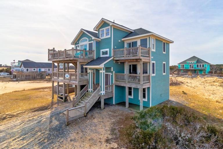 House Carova Beach